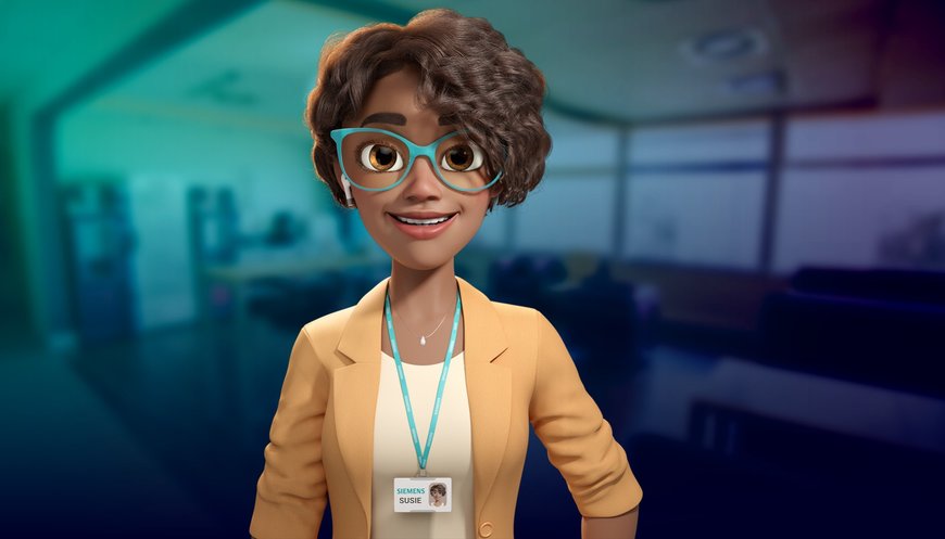 Siemens lança assistente virtual Susie para agilizar as demandas de clientes e parceiros